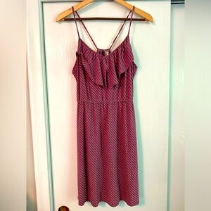 Mossimo Women’s Striped Dress Size Medium